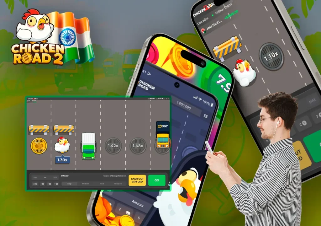 How to Play Chicken Road 2 App image
